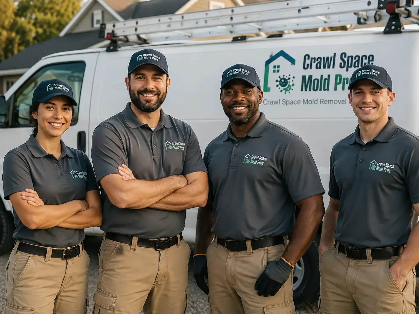 Crawl Space Mold Removal company in Penhook, VA